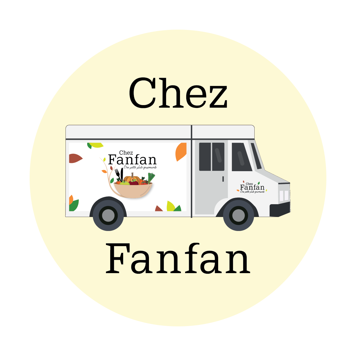 Dessin foodtruck